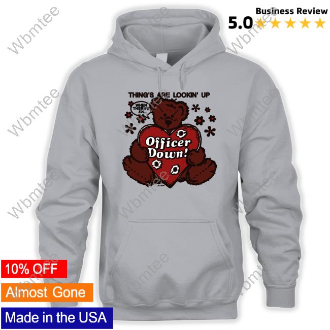 Officer Down T Shirt