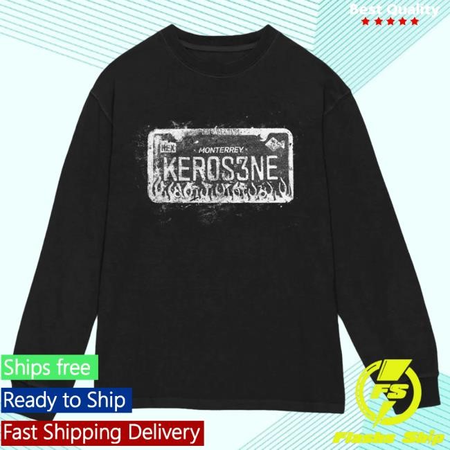 The Warning Kerosene Longsleeve | Arena Travel Official Sleeve