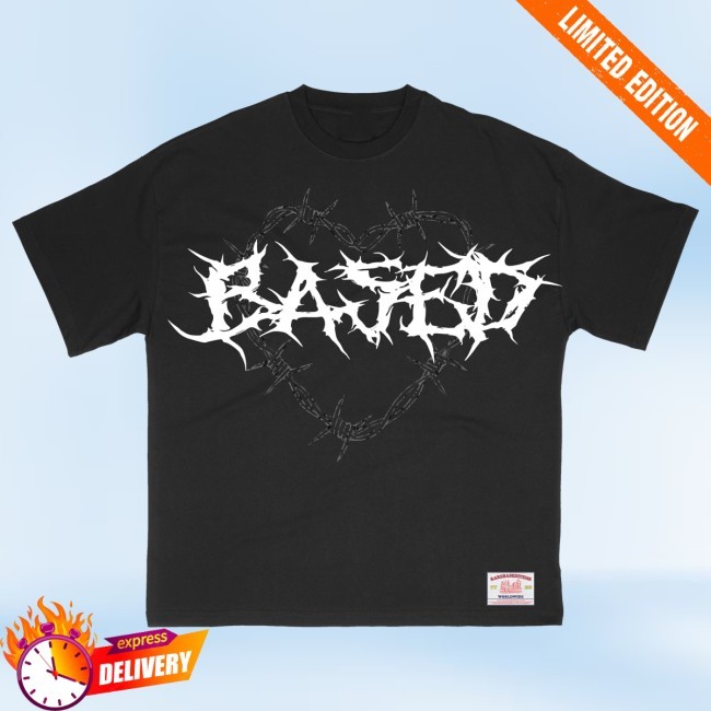 Lil B Based Rock New Tee Basedworld Merch