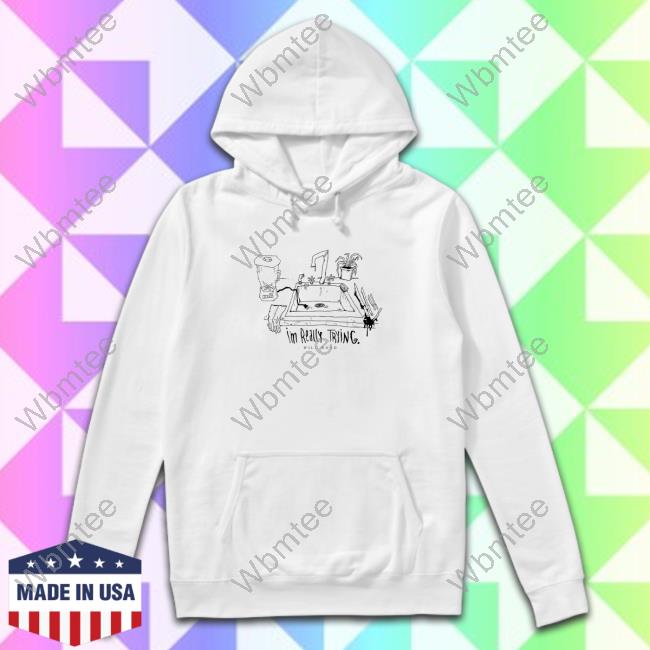 Will Wood Merch Against The Kitchen Floor Shirt New