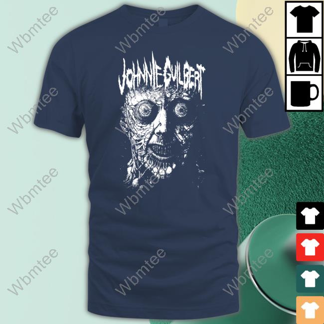 Johnnieguilbert Merch Johnnieguilbert Haunted Soul Hoodie