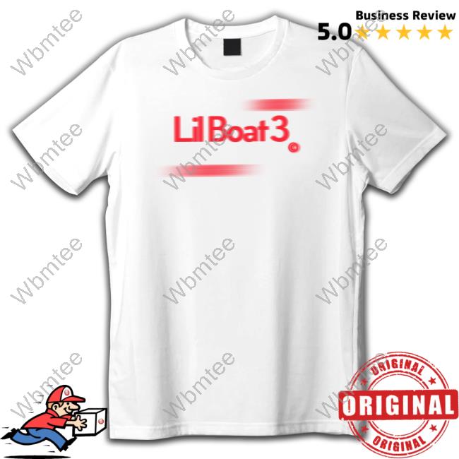 Official Lil Yachty Merch Lil Boat 3 Hoodie