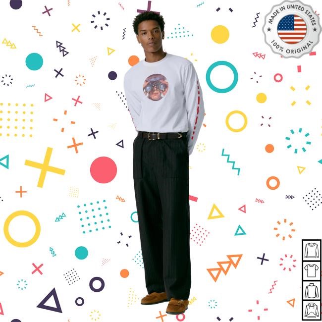 Official Noah Clothing Noah Ny SOS Long Sleeve Shirt New NoahClothing