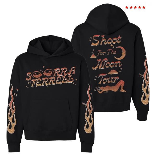 Official Sierra Ferrell Merch Sierra Eyes Hooded Sweatshirt