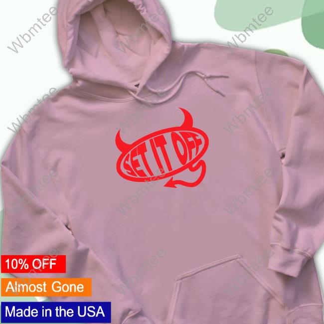 Official Set It Off Merch Little Devil Shirts Set It Off Merch Little Devil Tee