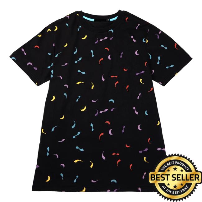 Official Theorywear Merch Fazbear Entertainment Confetti Tee