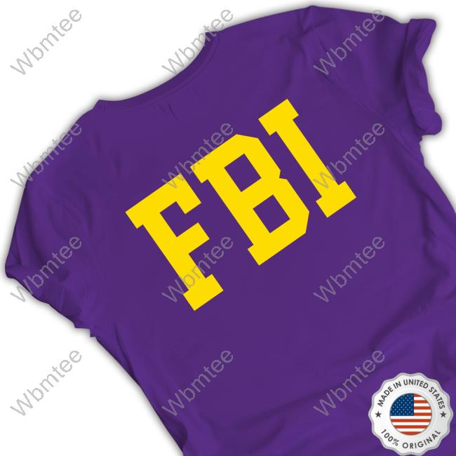 FBI Tee Shirt