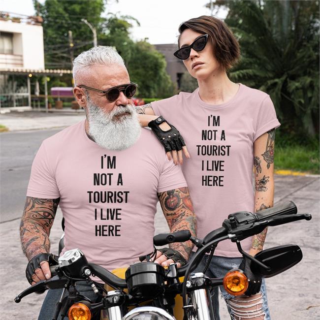 Rick Steves I'm Not A Tourist I Live Here Hoodie
