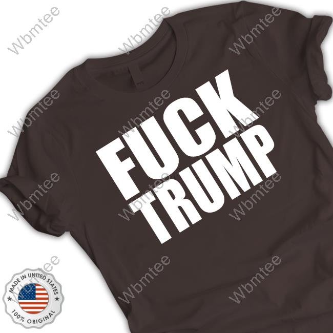 Fuck Trump Long Sleeve Tee
