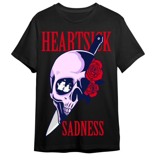 Knife Skull New Tee