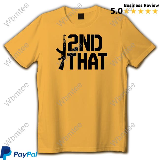 2Nd That Shirt Red