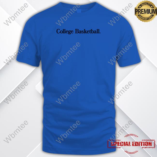 Mercury Shop College Basketball T Shirt