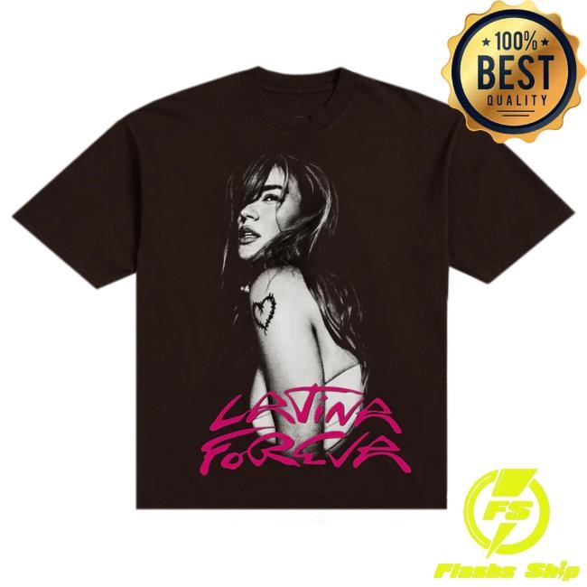 Karol G Official Merch Store Karol G Latina Foreva Shirts