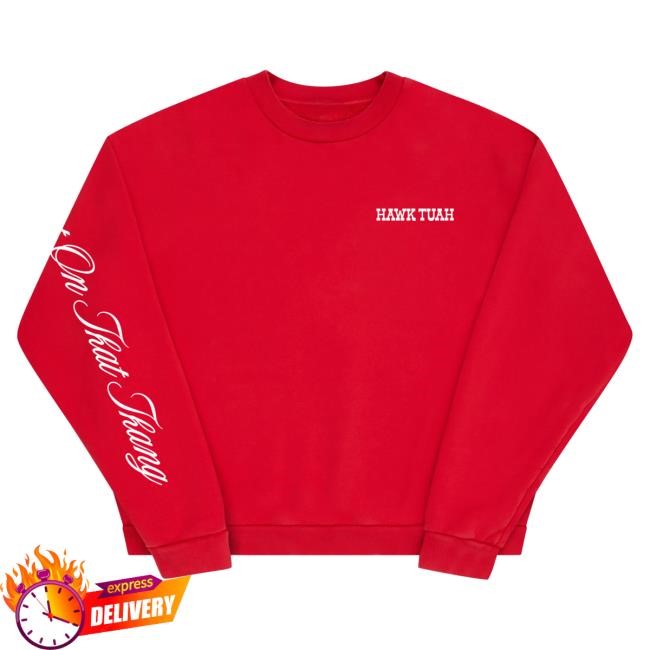 Hawk Tuah | Rodeo Crewnecks