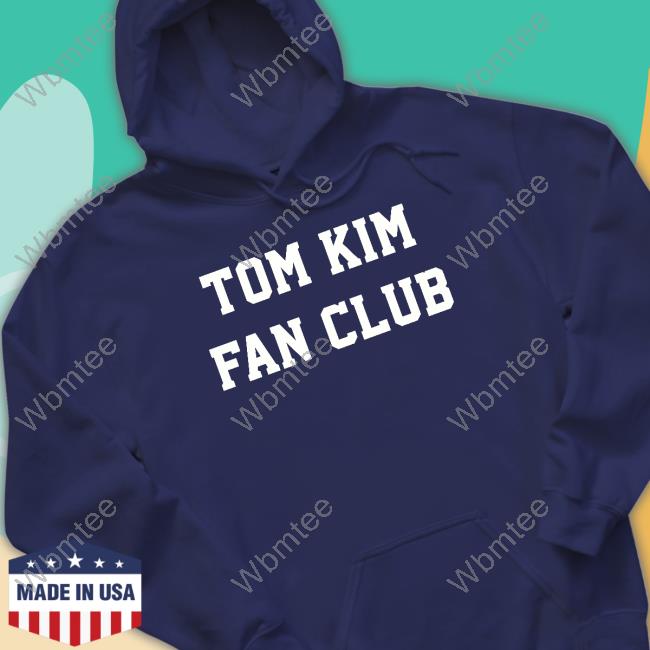 Tom Kim Fan Club Shirts