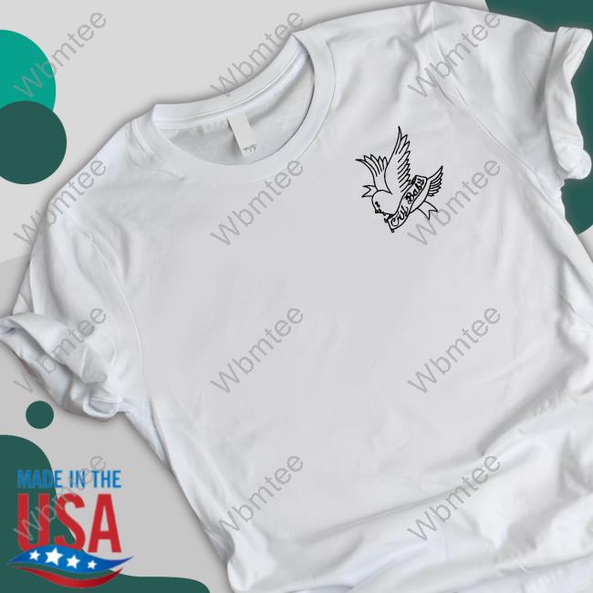 Offcial Lil Peep Merch Crybaby Long Sleeve Tee