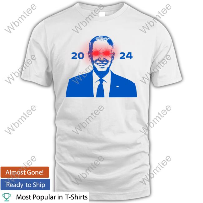 Biden Harris Merch Joe Biden 2024 Dark Tee Shirt