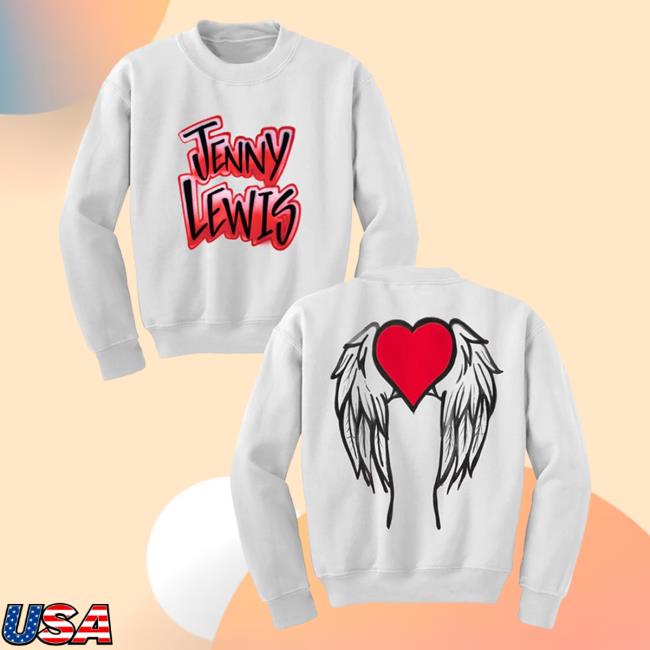 Jenny Lewis Merch Wings Hoodies