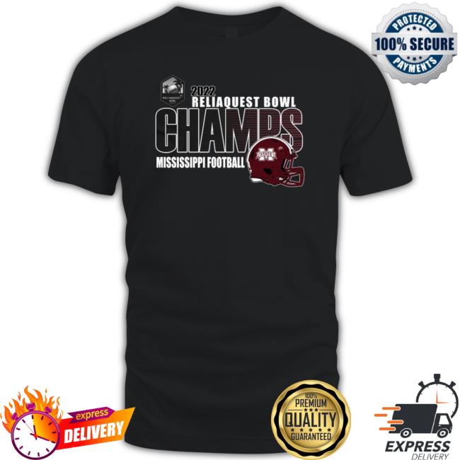 Mississippi State Bulldogs Reliaquest Bowl 2023 Champions Tee Shirt Mississippi State Bulldogs Reliaquest Bowl 2023 Champions Crewneck Sweatshirt