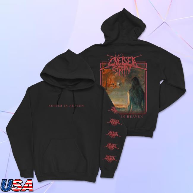Chelsea Grin Merch Suffer In Heaven Hoodie