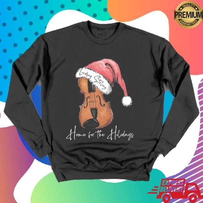 Official Lindsey Stirling Merch Store Shop Lindsey Stirling Santa Hat Violin Hoody
