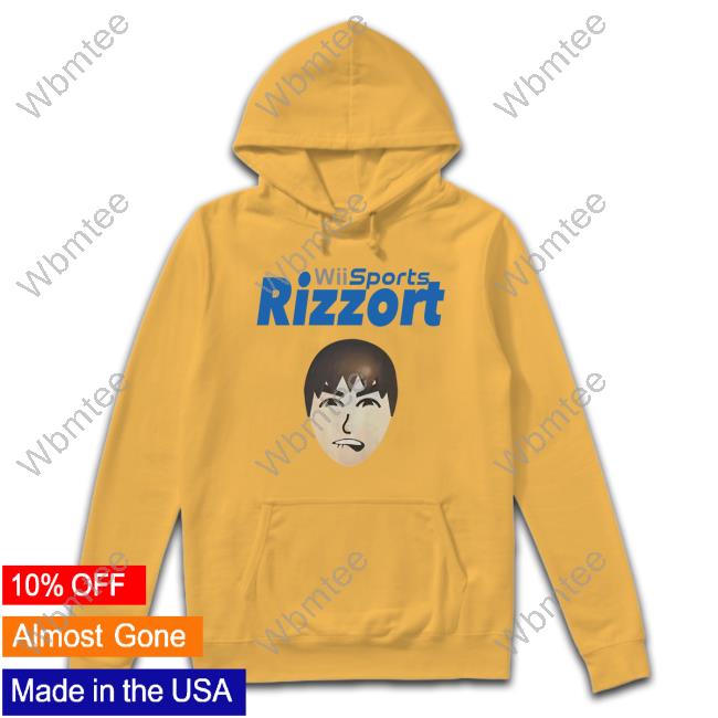 Wii Sports Rizzort Hoodie Nick Biaggi Tiktok