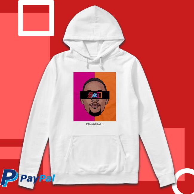 Official Dearbball Bam Miami Shirt Official Dearbball Bam Miami Long Sleeve Tee
