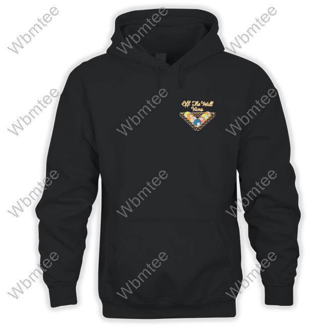 Tillys Clothing VANS Off The Wall Pool Club Crewneck Sweatshirt