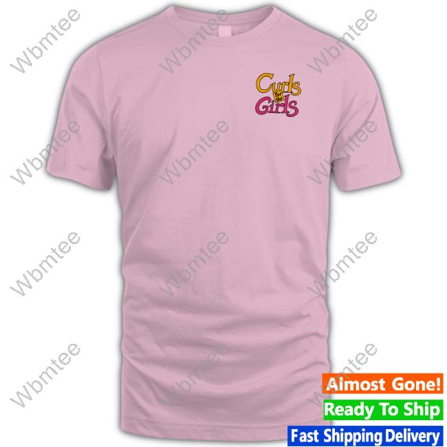 Raskol Apparel Shop Curls For The Girls Pink Hoodie