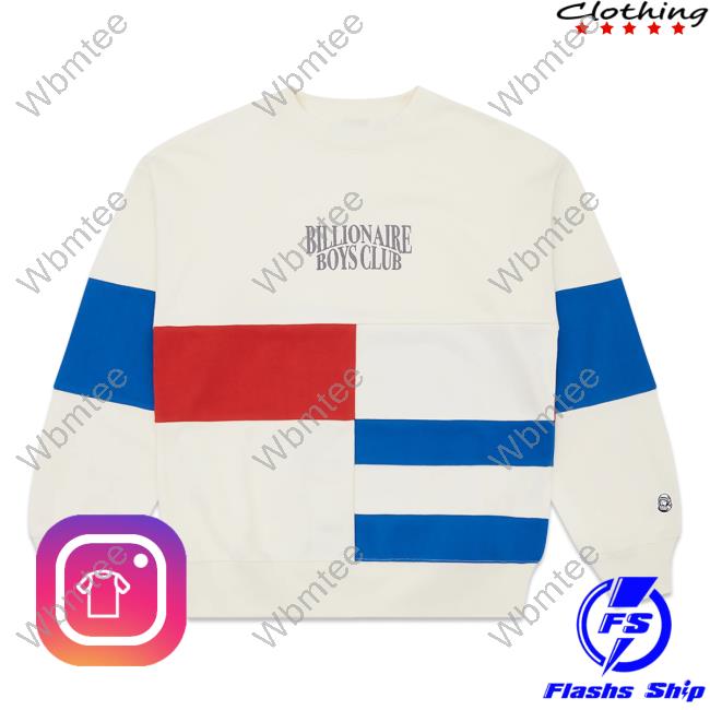 Official Billionaire Boys Club Clothing Store Shop Panelled Sweaters All Over Print Bbcicecream Merch