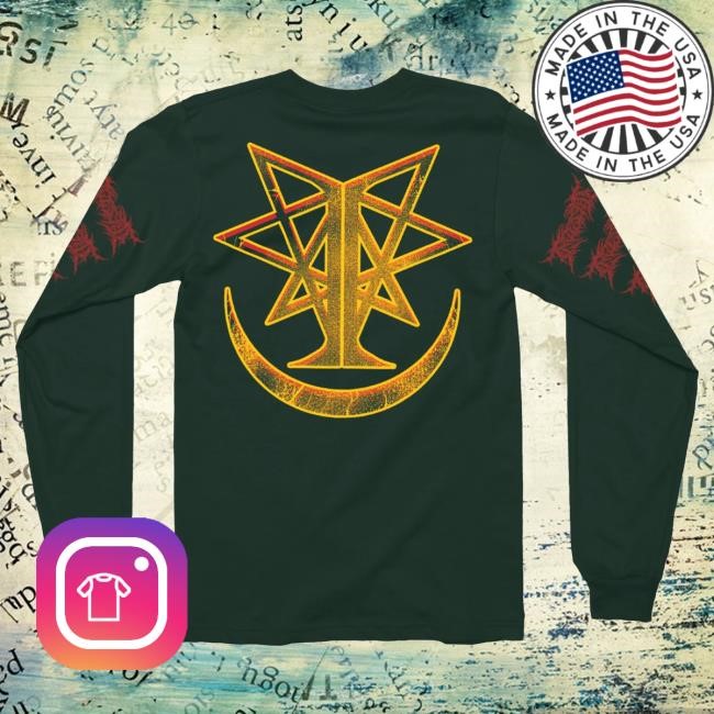 Official Indie Merch Store Shop Ingested "Contagion" Long Sleeve Shirts IndieMerchStore