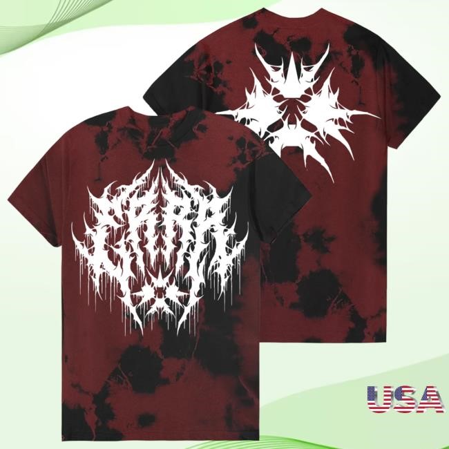 Metal Red Dye Tee Shirt - ERRA
