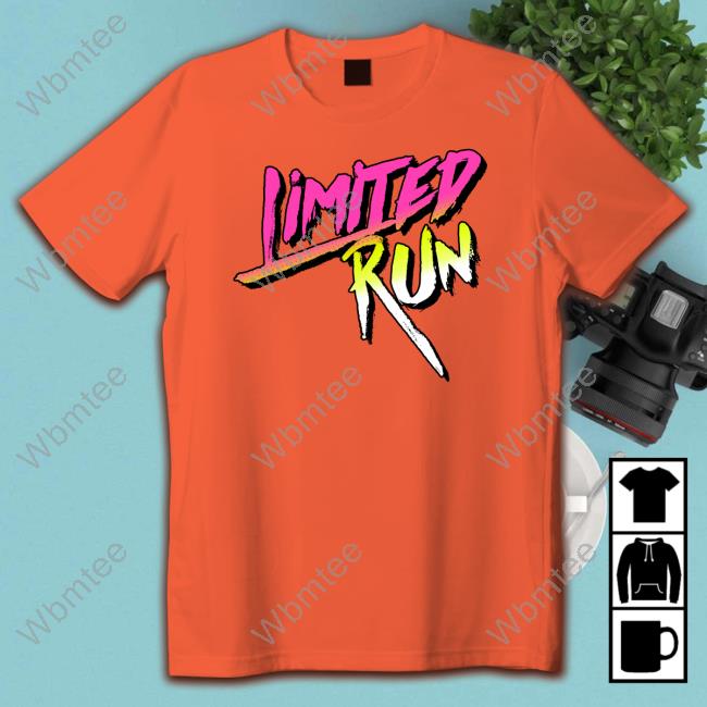 Limited Run Games Logo T Shirts