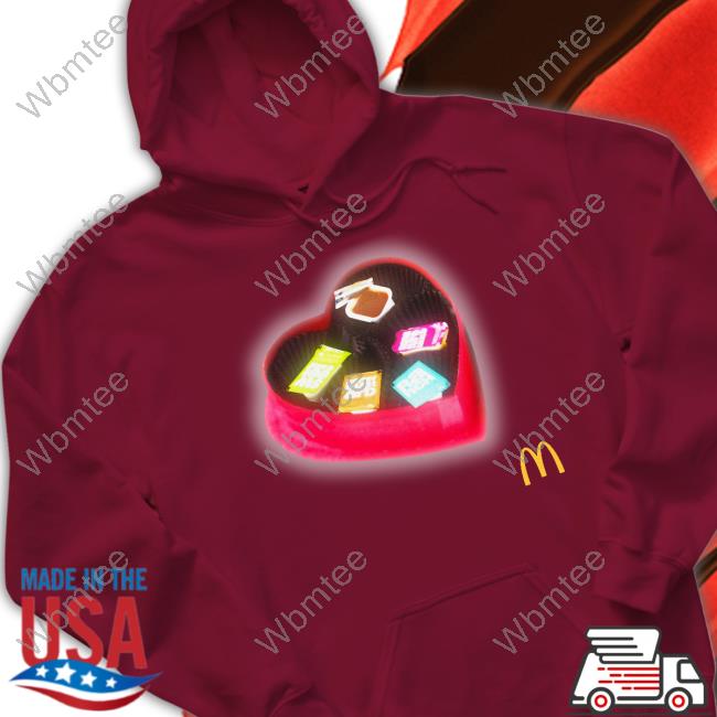 The Cardi B & Offset Meal Merch Sauce In My Heart Mcdonald's Hoodie