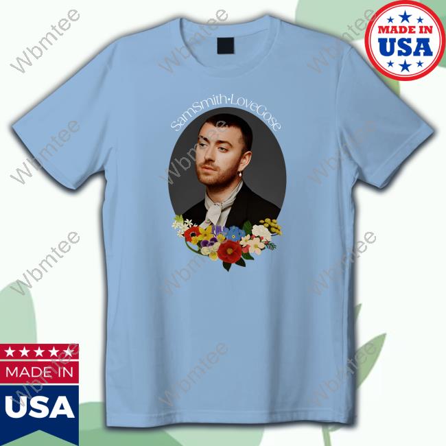 Sam Smith Shop Store Merch Love Goes Album T-Shirt