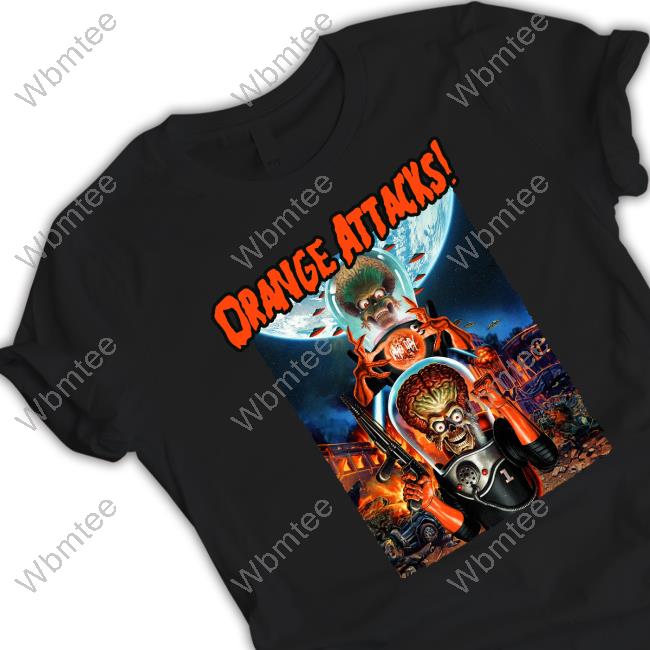 Official Zimwhodey Merch Orange Attacks Shirts
