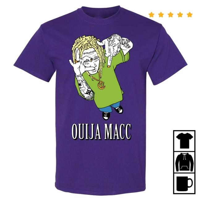 Official Chapter 17 Records Ouija Macc - Ouija Pimp T Shirt