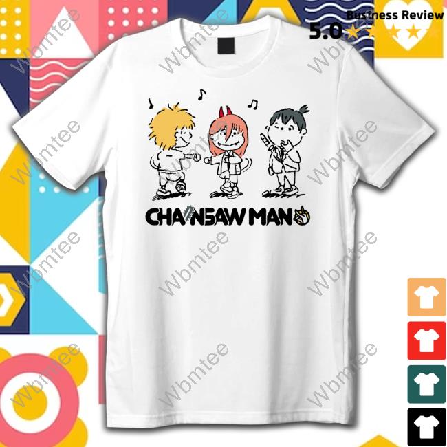 Csperfectshot Chainsaw Man Shirt