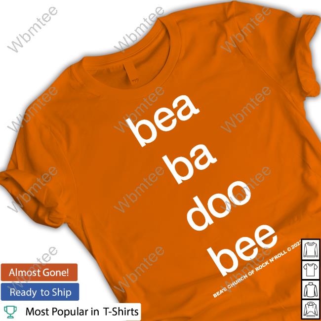 Bea Black Tour Tee