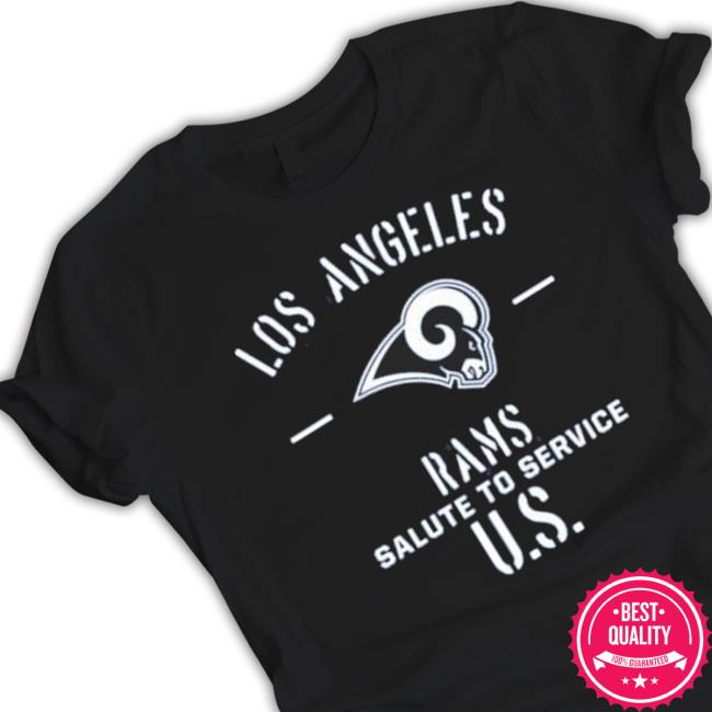 Los Angeles Rams Salute To Service Us Sweaters