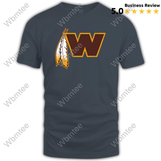 Breaking T Washington Football Feather Tees