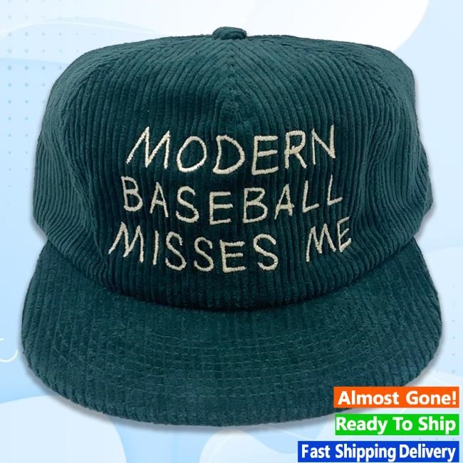 Official Modern Baseball Merch Store Shop Modern Baseball Misses Me Hat
