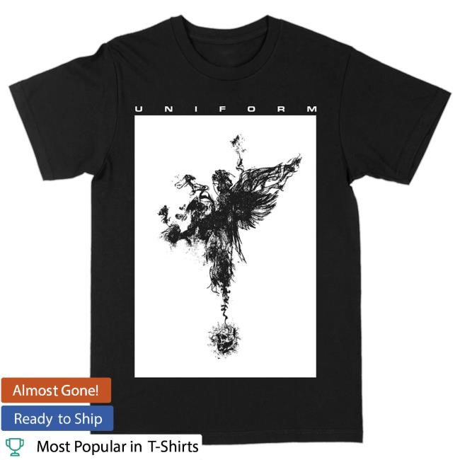 Uniform Angel Smoke New Tee Uniform Band Merch