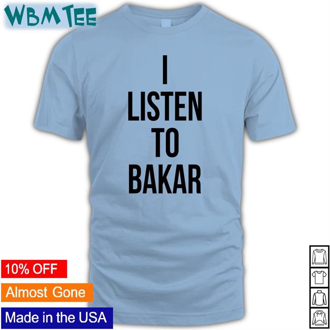 I Listen To Bakar Tank Top Yeaabk