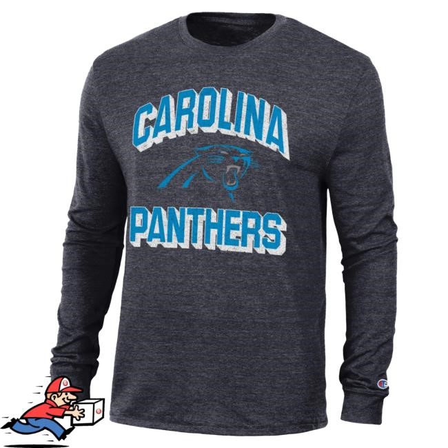 NFL Football Game Day Carolina Panthers Champion Artwork Tee