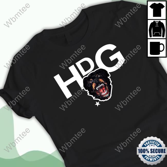 Hdg Dog T Shirt