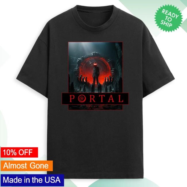 Official Rezz Merch Store Shop REZZ - Portal - San Francisco 2025 Event New Shirt