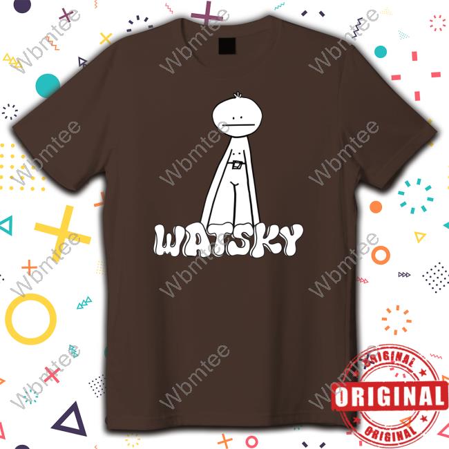 Official Watsky Merch Stick Figure Shirts Georgewatsky