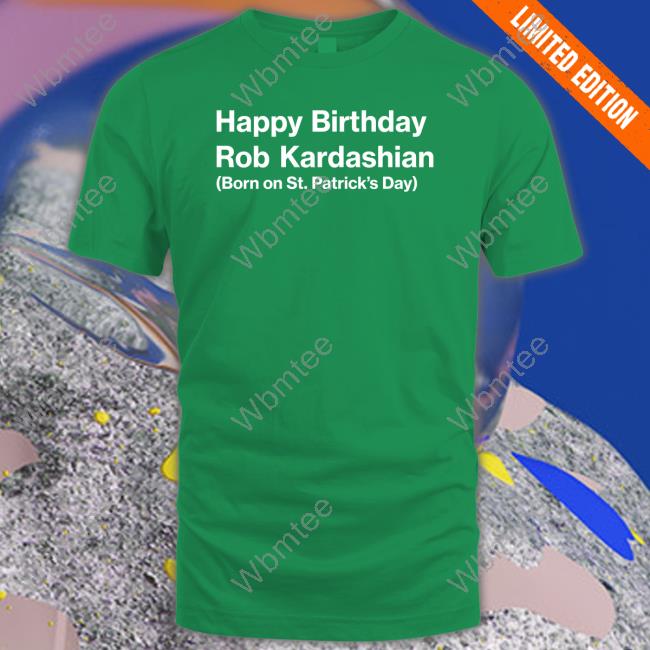 Happy Birthday RK Shirt
