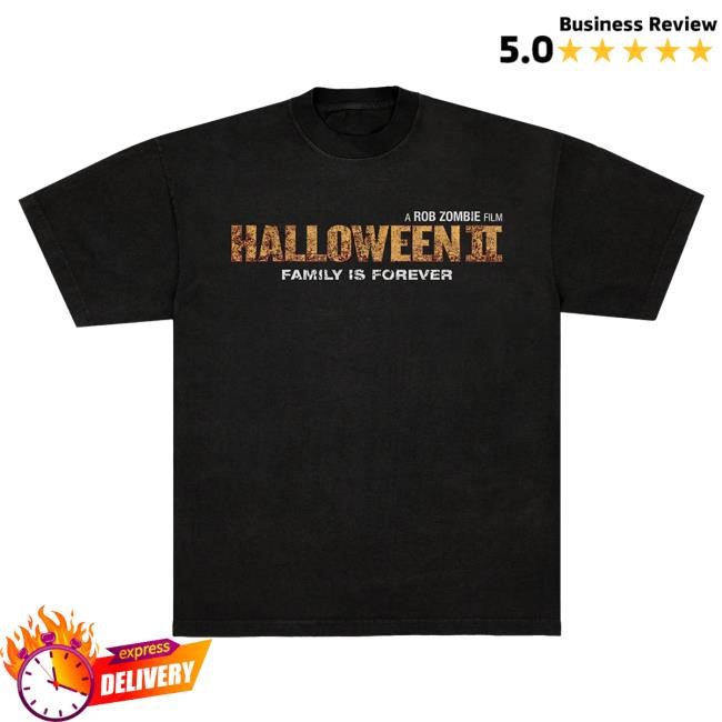 Official Gutter Garbs Rob Zombie's Halloween II: Classic - Tshirt